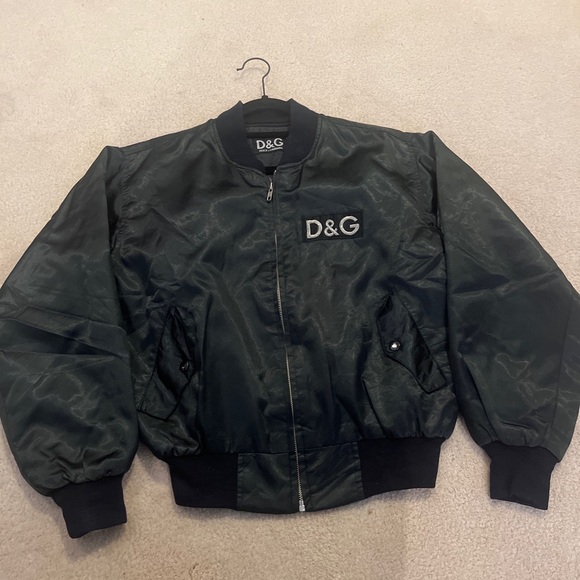 Dolce and Gabbana vintage nylon bomber jacket - Picture 1 of 5